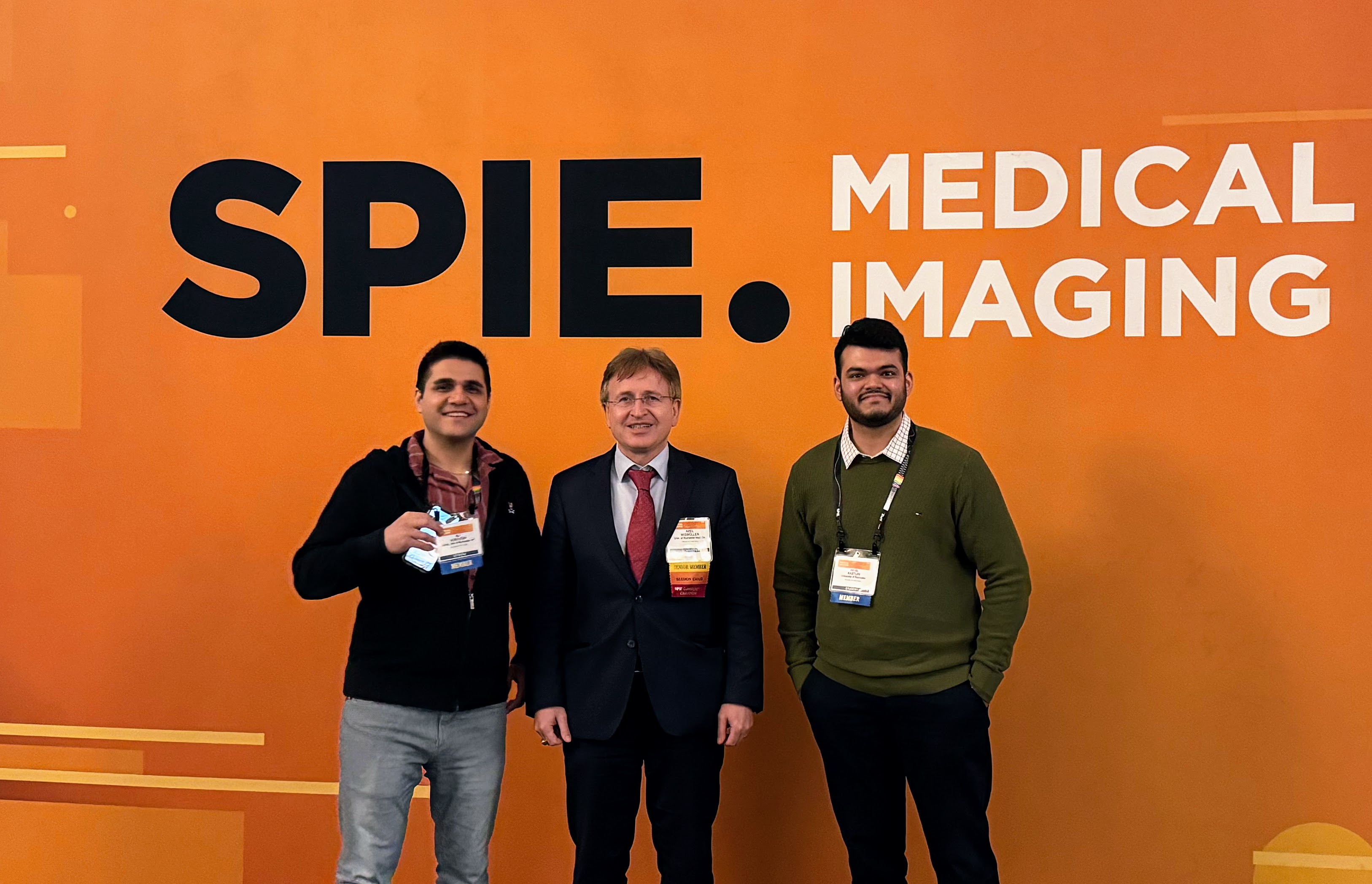 SPIE Medical Imaging 2024